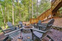 Cabin Retreat w/ Hot Tub Near Downtown Helen! - Ferienwohnung Helen