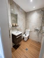 Deluxe Apartment mit 1 Schlafzimmer und Gartenblick
