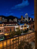 Nido Urbano-Vista a la ciudad-WiFi-Zona tranquila - Chambres d'hôtes Bogota