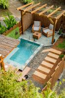 Kalinao - Bungalow chic en nature - Chambres d'hôtes Les Abymes