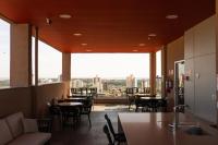 Edifício RED - área gourmet com piscina no Terraço - Bed and Breakfast Bauru