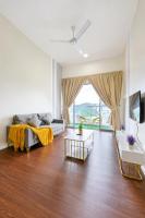 4 Bedroom Family Suite with Scenic View Brinchang Cameron Highlands -C Home Luxury B-1-4 - Bed and Breakfast Brinchang