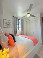 Breezy 1 bed apt, short ride from airport and beach - B&B San Juan