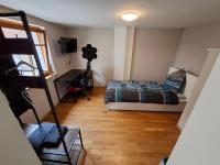 Single Room with Shared Shower and Toilet
