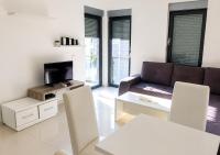 Apartment mit 1 Schlafzimmer, Balkon und Stadtblick