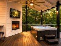 Fall Hideaway - VailsBluff - Romantic Escape - B&B Broken Bow