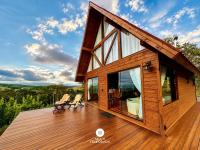 Sunset Invernada c/ Jacuzzi - Leoberto Leal/SC - B&B Vargedo
