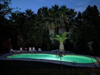 CASA RURAL EN BOSQUE DE PALMERAS - Chambres d'hôtes Alberche del Caudillo
