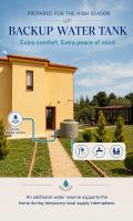 Holiday home with panoramic view of the forest - B&B Políkhronon