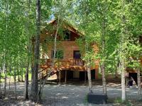 Riverfront, Authentic, Luxury Log Cabin-Gray Wolf - B&B Wasilla