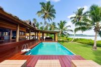 Marbella Mentawai Beachfront Private Villa Sleeps 10 - B&B Katiet