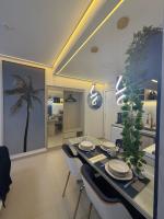 Flat luxo Boa Viagem - 206 · Flat Hotel Luxo - 50 metros da praia - B&B Recife