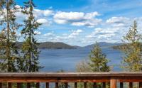 Lake CDA View 4BR Sleeps 12 Dog-Friendly - B&B Harrison