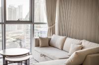 Sky, Sea & Style Stunning 2BR Reem Island - Bed and Breakfast Abu Dhabi