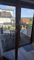 Ferienwohnung Balkonblick - B&B Hallerndorf