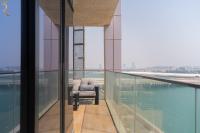 Modern 3BR with Balcony - Maryah Vista Escape - Chambres d'hôtes Abou Dabi