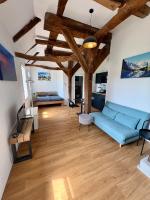 Studio mit Queensize-Bett