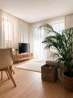 Deluxe Apartment mit 1 Schlafzimmer und Stadtblick