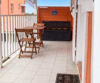 Studio confortable à Sainte-Suzanne, 20 m², balcon - B&B Sainte-Suzanne