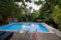 Apartment in Hechingen, balcony, terrace and pool - Ferienwohnung Hechingen