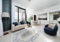 Modern Waterfront 1-Bedroom Apartment - Blue Bay Walk - Chambres d'hôtes Charjah