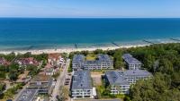 Rezydencja Niechorze D203 IDEALNY przy Plaży, Basen, Sauna i Jacuzzi w budynku - 5D Apartments - Chambres d'hôtes Niechorze