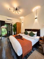 Jip Studio - 3mn ZenBeach - Garden View - B&B Haad Chao Phao