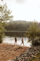 Wolegib Waterfront Retreat with Hot Tub - Chambres d'hôtes Huntsville