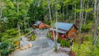 Monarch Mountain Luxury Cabin w Hot Tub and Pet Friendly Cabin B - Chambres d'hôtes Elizabethton