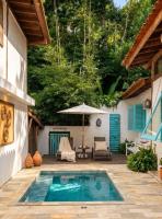 Zeisa House - Chambres d'hôtes Maresias
