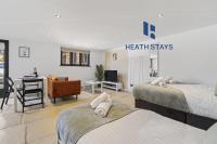 NEW! Annexe The Priory Princethorpe, Rugby, Free Parking, Wi-Fi - Bed and Breakfast Princethorpe