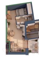 Quiet & Modern Absolute Central Flat with Terrace - Chambres d'hôtes Bratislava