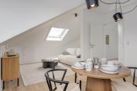 Apartment mit 1 Schlafzimmer mit Flussblick 