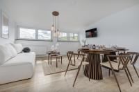 Apartment mit 1 Schlafzimmer mit Flussblick 