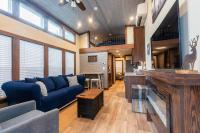Deers Den River- Luxury Tiny Home on River - B&B Bryson City
