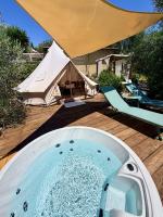 Stecadó Glamping - Chambres d'hôtes Dolceacqua