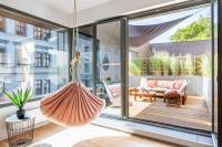 Prémiové studio Holečkova s velkou terasou - B&B Praga