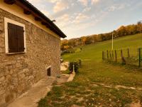 Stone House in the Bolognese Apennines - Ferienwohnung Creda