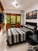Estúdio Ipanema - apt 321 - 200 metros da praia e passeios para ilhas - B&B Angra dos Reis