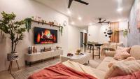 MHA410 Ipoh Manhattan Premium Family Suite 3R2B 8pax PoolTable Game Console Waterpark by City Home Empire - B&B Ipoh