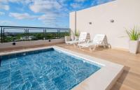 Cozy Apartment Pool & Coworking Space - Ferienwohnung Fernando de la Mora