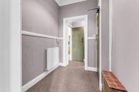 Boutique Victorian Flat Sleeps 4 with Free Parking - B&B Llandudno