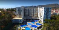 Flat com parque aquatico - B&B Rio Quente