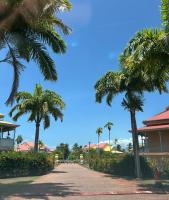 L'Instant Bleu Caraïbes- SUPERBE VUE MER- ACCES PLAGE DIRECT - PISCINE - Ferienwohnung Le Gosier