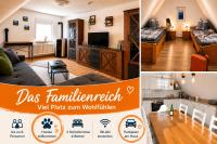 Das Familienreich viel Platz zum Wohlfühlen - Chambres d'hôtes Aurich