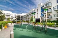 Apartament Zielony Mostek nad Odrą - Chambres d'hôtes Szczecin