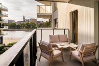 Apartament Zielony Mostek nad Odrą - Chambres d'hôtes Szczecin