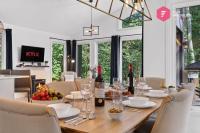 Le Wapiti de Portneuf - Chalet avec spa privé en forêt à Pont-Rouge - Resort près de Québec - Ferienwohnung Pont-Rouge