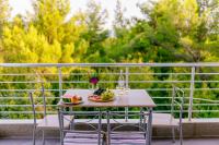 Apartment mit 1 Schlafzimmer und Gartenblick