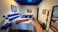 2 Mexican Bedrooms at Finca Doña Mary - Ferienwohnung San Sebastián Xolalpa